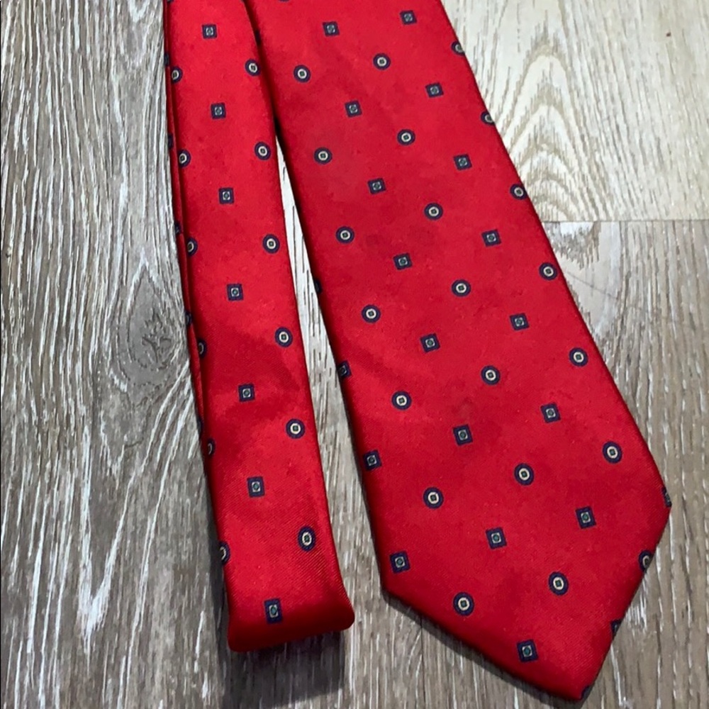 🔥Oakton‎ Ltd. Red Tie